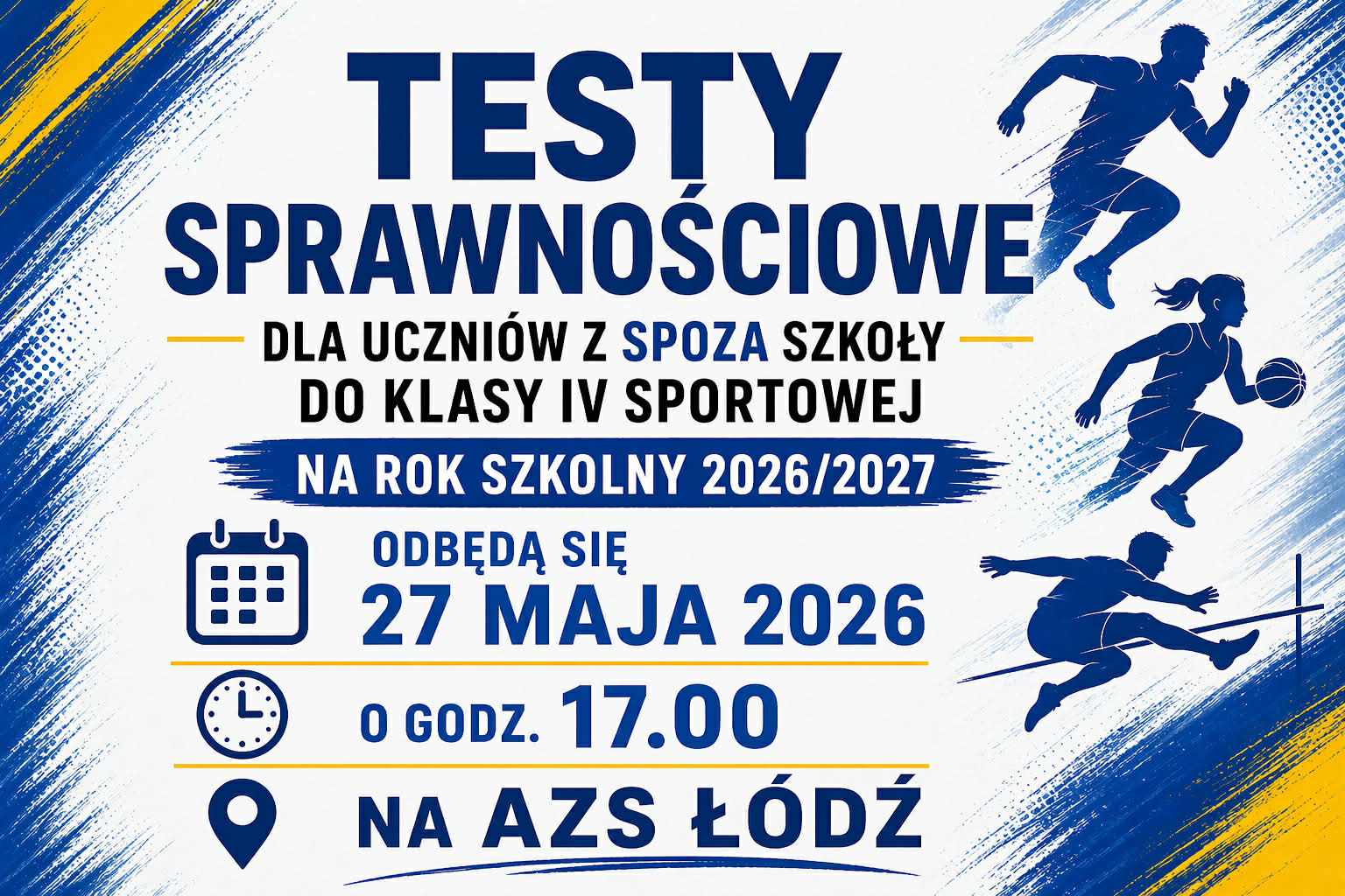 testy sprawnościowe