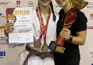 Amelia i sensei Paulina