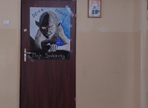 Lekcja języka polskiego "Hobbit, czyli tam i z powrotem"