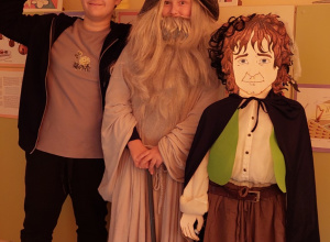 Gandalf na lekcji języka polskiego