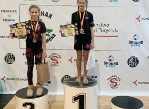 Amelia z 6b mistrzynią Jiu Jitsu