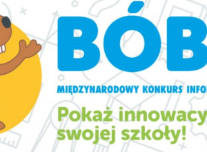 logo konkursu Bóbr