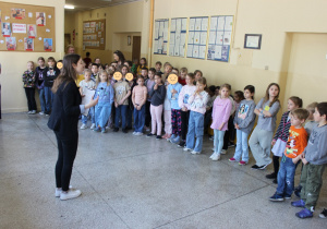 Pani Monika rozpoczyna akcję