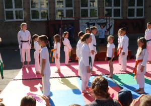 pokaz karate