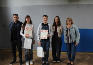 Uczniowie nagrodzeni w konkursie fotograficznym