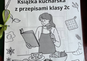 strona tytułowa książki kucharskiej 2c