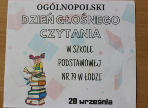 Ogólnopolski Dzień Głośnego Czytania