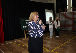 przemówienie Pani Dyrektor Anny Wituły do klas starszych