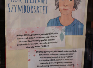 Ogólnopolski Projekt „Mistrzyni Szymborska”