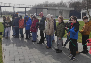 wirtualny lot rakietą po ośrodku