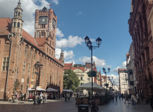 Wycieczka do Torunia klas trzecich