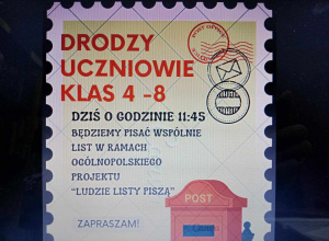 „Ludzie listy piszą”