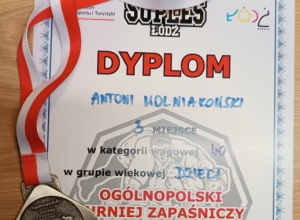 Sukcesy Antoniego Wolniakowskiego w turniejach zapaśniczych